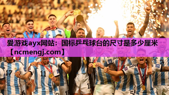 爱游戏ayx网站：国标乒乓球台的尺寸是多少厘米