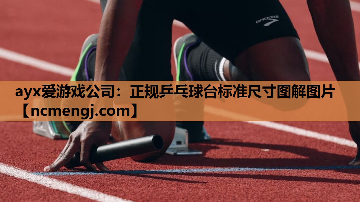 ayx爱游戏公司：正规乒乓球台标准尺寸图解图片