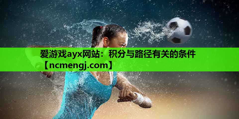 爱游戏ayx网站：积分与路径有关的条件