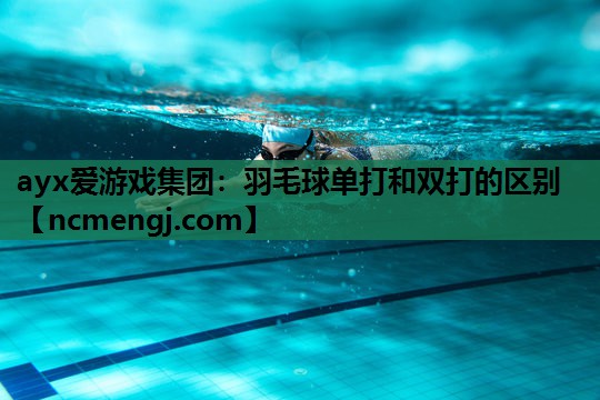 ayx爱游戏集团：羽毛球单打和双打的区别