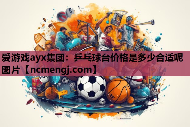 乒乓球台价格是多少合适呢图片