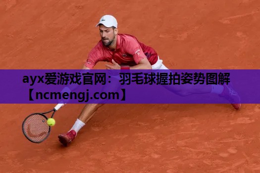 羽毛球握拍姿势图解