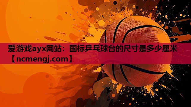 国标乒乓球台的尺寸是多少厘米