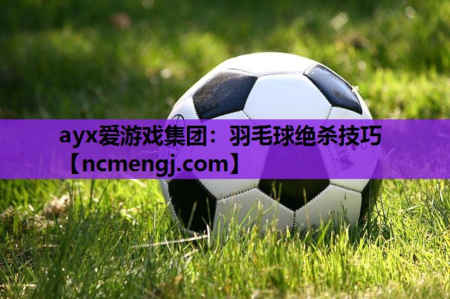 羽毛球绝杀技巧