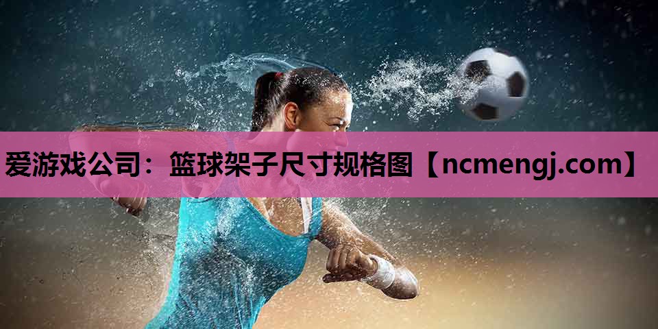 篮球架子尺寸规格图