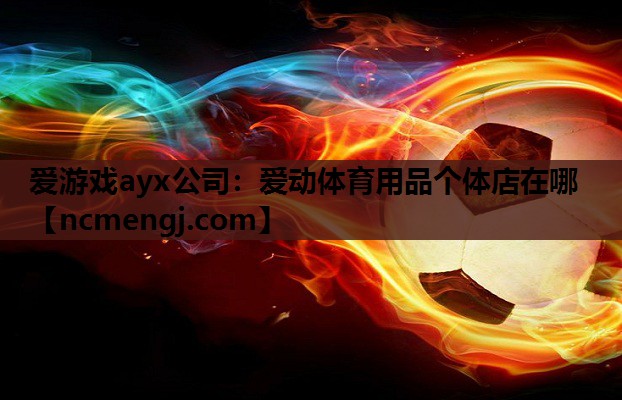 爱动体育用品个体店在哪