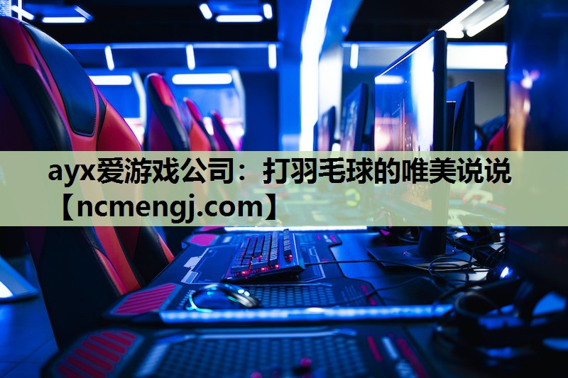打羽毛球的唯美说说