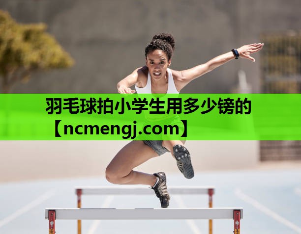 羽毛球拍小学生用多少镑的